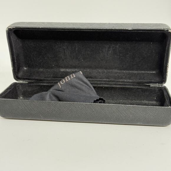 John Varvatos Eyeglass Case Hard Shell Protective Holder Glasses Sunglasses - Picture 2 of 2